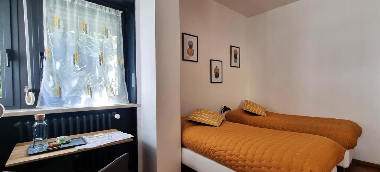 Guesthouse Tree Rooms Industrial ベルガモ エクステリア 写真